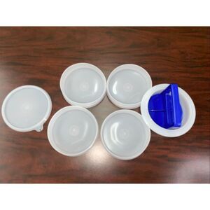 Tupperware Hamburger Patty Press